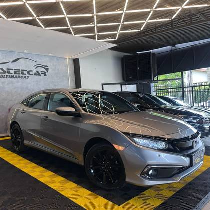 HONDA CIVIC 2.0 16V FLEXONE EXL 4P CVT